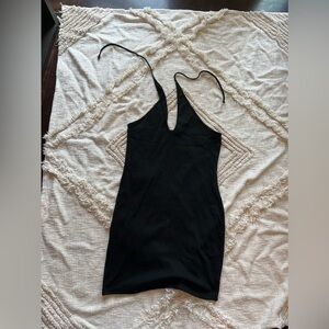 Black Cotton Dress